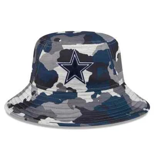 Dallas Cowboys 2022 New Era Training Camp On-field Bucket Hat - Imagen 1 de 10