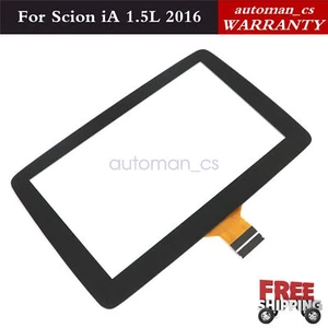 7" Touch Screen Glass Digitizer For Scion iA 1.5L 2016 Radio Navigation Display - Picture 1 of 13