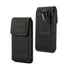 Belt Case for Micromax Canvas 2 Q4310 Cover Vertical Leather & Nylon