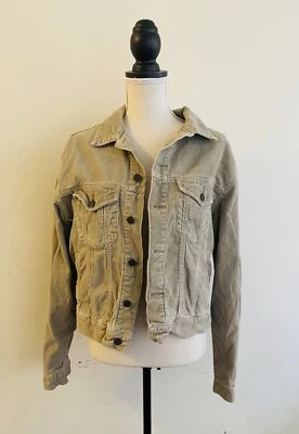 American Eagle Corduroy Jacket Size M - Изображение 1 из 4