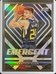Grayson Allen - Rookie - 2018-19 Panini Prizm - Emergent - Silver Prizm #21 - Bild 1 von 1