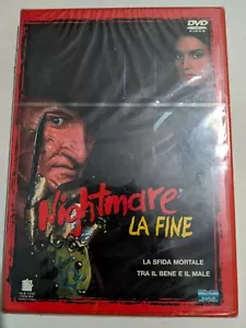 Nightmare 6 - LA FINE - DVD Nuovo Sigillato EAGLE PICTURES - Foto 1 di 2