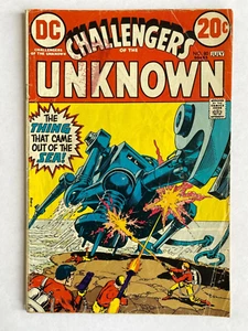 Challengers of the Unknown #80 (DC Comics, 1973) - Picture 1 of 2