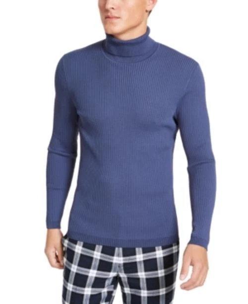 Suéter de cuello alto acanalado Inc Onyx para hombre talla XL precio de venta sugerido por el fabricante $80 Foto 1 de 1