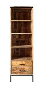 Regal Jepolo 1445 Wohnzimmerregal Hochschrank Highboard Wohnzimmer Flur Schrank - Bild 1 von 8