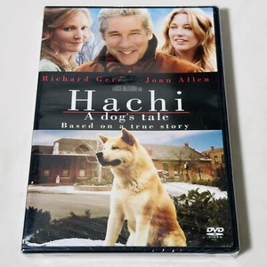 Hachi : A Dog's Tale - DVD - New / Sealed  - Richard Gere - True Story - Picture 1 of 3