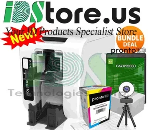 Magicard Pronto 100 ID Card Printer Bundle w/ Web Camera - Picture 1 of 9