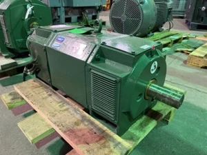 150 HP Reliance AC Electric Motor 1800 RPM Fr L2882 DPFVBB 460 V EOK - Picture 1 of 3