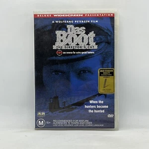 Das Boot Director's Cut Wolfgang Petersen DVD Movie Film Free Post R4 PAL - Bild 1 von 5