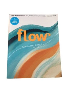 flow EINE ZEITSCHRIFT OHNE EILE, ÜBER KLEINES GLÜCK & DAS EINFACHE LEBEN 71 2023 - Bild 1 von 7