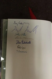 An Evening Of Poetry At Skinners Hall 1973 Autographs of 7 Prominent Poets - Bild 1 von 4