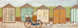 Sam Toft "The Sandwich Thieves" Art Print 17 x 32.5 - Picture 1 of 1