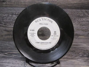 SMALL FACES Rare RCA 47-9055 USA PROMO 7” I Can’t Dance With You/My Minds Eye - Picture 1 of 2