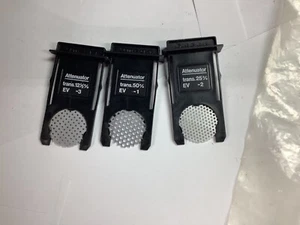OMEGA Enlarger Attenuator Set EV -1, -2, -3 - Light Modifiers Diffusion Density - Picture 1 of 2