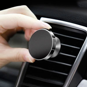 1x Metal Magnetic Car Holder Stand For GPS Mobile Phone Magnet Mount Accessories - Photo 1 sur 12