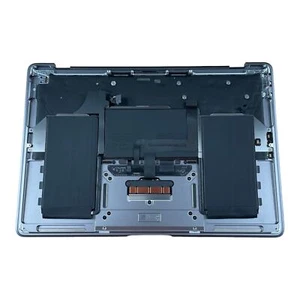 Custodia superiore originale Apple MacBook Air 13" (2020) A2179 tastiera 661-15388 grigio (A) - Foto 1 di 2