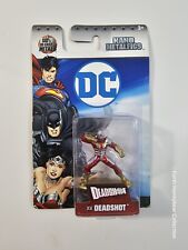 Nano Metalfigs DC Comics DC58 Deadshot - Rare, New. Jada Toys 2018