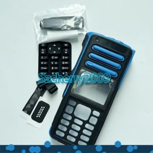 Black Front Outer Case Housing Cover Shell for Motorola XIR P8668EX Radio - Picture 1 of 2
