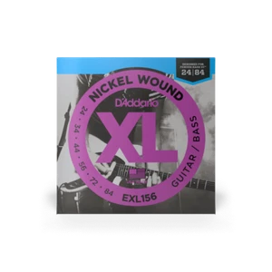XL Nickel Electric Guitar Strings 24-84 For Fender Bass VI - Picture 1 of 1