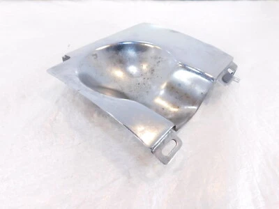 Panel de cubierta de cuadro delantero izquierdo cromado Honda VT1100 1998-2007 Spirit Shadow 1100 Foto 1 de 4
