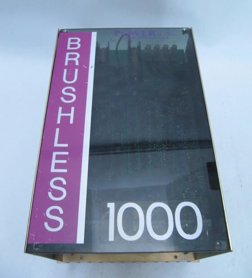 Контроллер скорости двигателя постоянного тока бесщеточный Powertec серии 1000 460 В C7.51.N4CH000 - Изображение 1 из 4