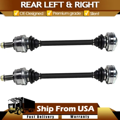 Conjunto de eje trasero CV de reemplazo original 2x para BMW 325is 1992-1995 2,5 L Foto 1 de 4