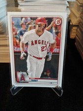 2020 Bowman Mike Trout #1 d196