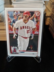 2020 Bowman Mike Trout #1 d196