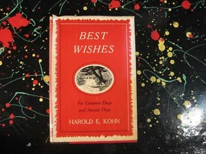 Best Wishes for Common Days and Special Days Harold E. Kohn HC Book - Picture 1 of 6