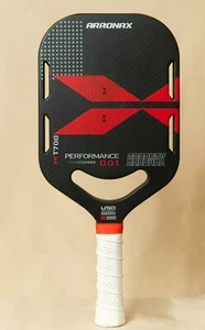 Arronax Pickleball Paddle Thermoformed t700 Carbon Fiber 16mm Thickness - Picture 1 of 11