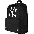 New Era New York Yankees MLB Zipped Stadium Backpack Rucksack Bag - Black