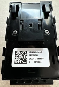 Cybertruck Window Switch Front Left 1819390-04-C OEM - Picture 1 of 4