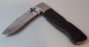Blackjack , Pocket Folding Knife , Mamba , Japan , 7.5" - Picture 1 of 11