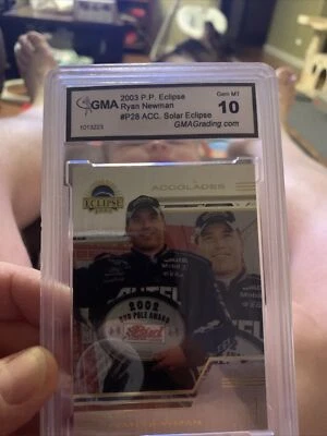 Parallel Ryan Newman Press Pass Eclipse SOLAR 2003 Card #P28 - Image 1 of 2