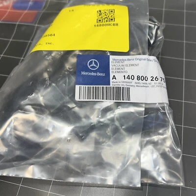 Genuine Mercedes w140 Vacuum Element trunk release handle deck lid lock actuator - Image 1 of 4
