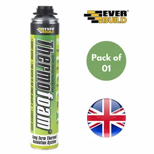 Everbuild Sprühschaum Dämmdose Easy Spray 111 DIY, Akustik - 1er Pack - Bild 1 von 1