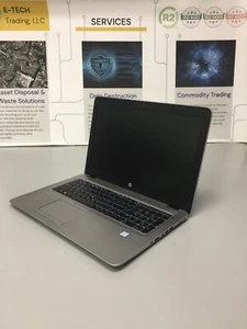 HP EliteBook 850 G3 15.6" 128GB Core i5 6th gen 2.30GHz 8GB RAM WIN 11 PRO - Picture 1 of 22