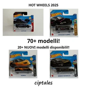 Hot Wheels 2025 Mattel 1:64 - Scegli le tue preferite! Formula 1 - McLaren W1 - Foto 1 di 113