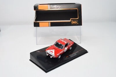 B21 1:43 IXO RAC323 LANCIA FULVIA 1600 COUPE HF #15 SAN REMO RALLY 1972 MIB - Immagine 1 di 4