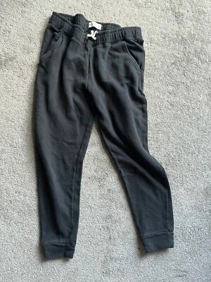 abercrombie kids логотип черный прямые штанины толстовки размер большой - Изображение 1 из 4