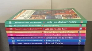 Rodale’s Successful Quilting Library 8 book Bundle. - Picture 1 of 10
