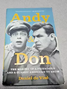 Andy and Don: The Making of a Friendship and a Classic American TV Show - Book - Foto 1 di 11