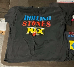 Vintage The Rolling Stones At The Max 1991 T Shirt XL  - Picture 1 of 1