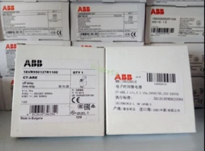 CT-ARE 1SVR550127R1100 Relè temporale 0,1s-10s in scatola marca 1PCS ABB - Foto 1 di 1