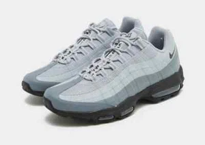 Nike Air Max 95 Ultra Wolf Grey Black Mens Size US 13 SNEAKERS - Picture 1 of 7