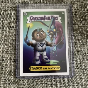 2022 Topps Garbage Pail Kids Wander Franco #3B Franco the Fantastic - Picture 1 of 2