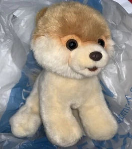 Pomeranian 9” Puppy Plush Dog Stuffed Animal GUND - Picture 1 of 7