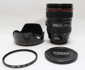 Canon 24-105mm f4 L IS USM lens - Picture 1 of 6