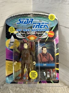 SEALED Vintage Star Trek The Next Generation Lore 1993 Playmates with Card - Picture 1 of 4