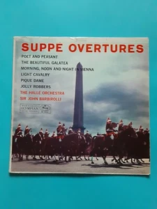 Suppe Overtures - 33rpm Lp Mercury / VG - Foto 1 di 3